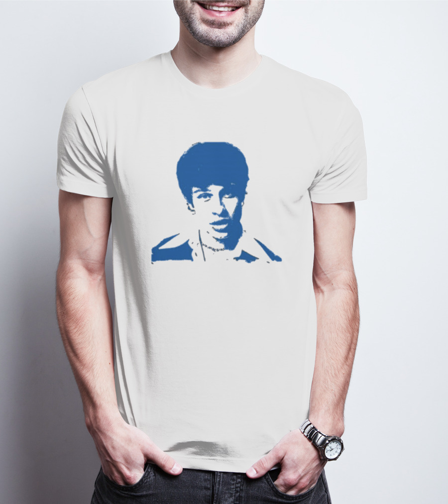 Leo Rizzi Blue T-Shirt
