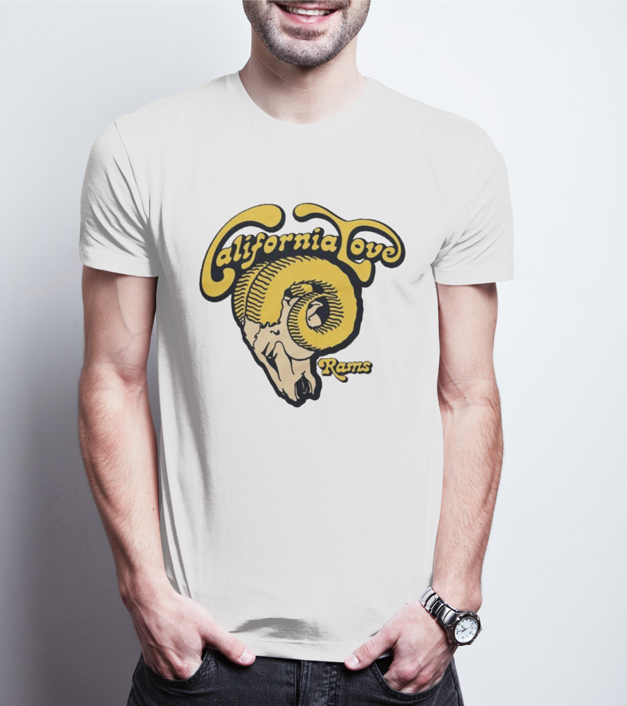 California Love Rams Los Angeles 2025 T-Shirt