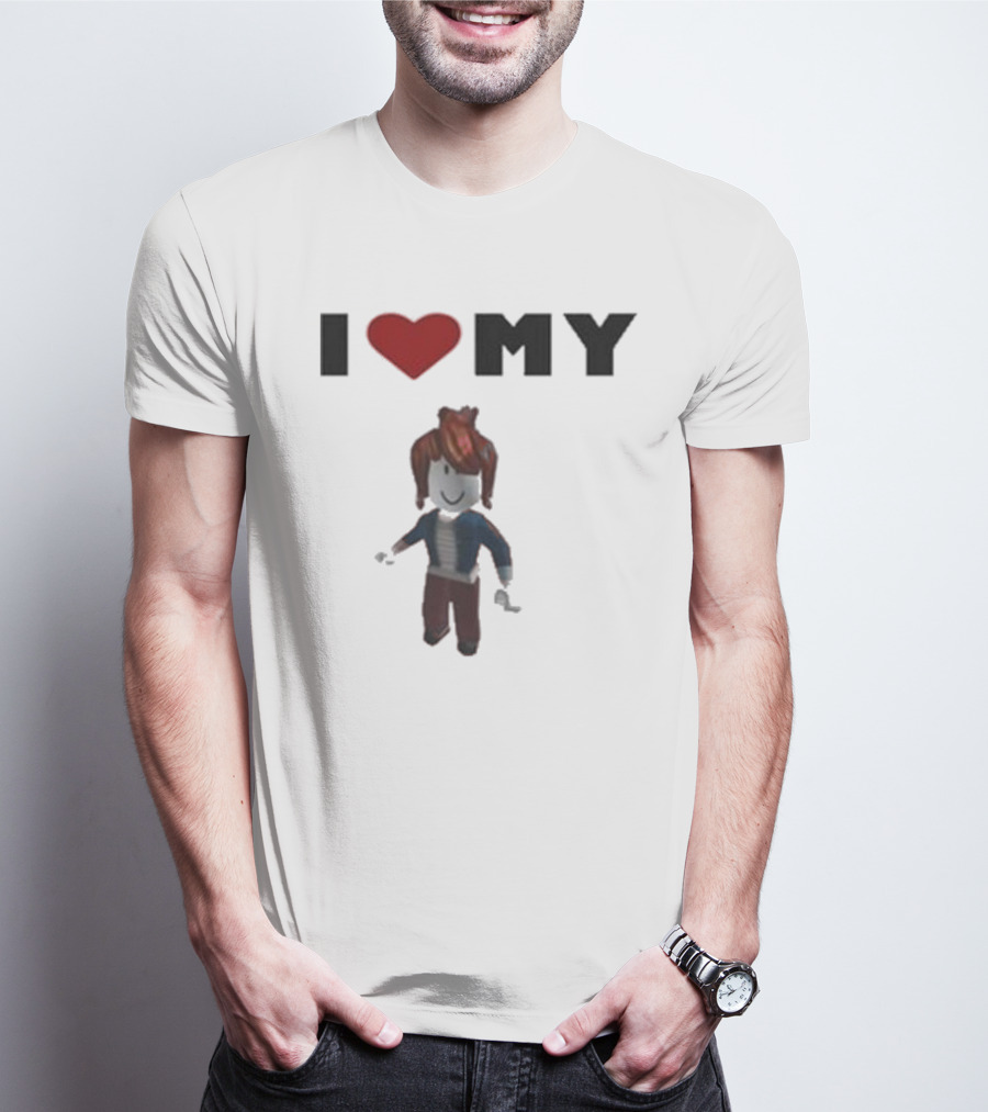 I Love My Roblox Girlfriend T-Shirt