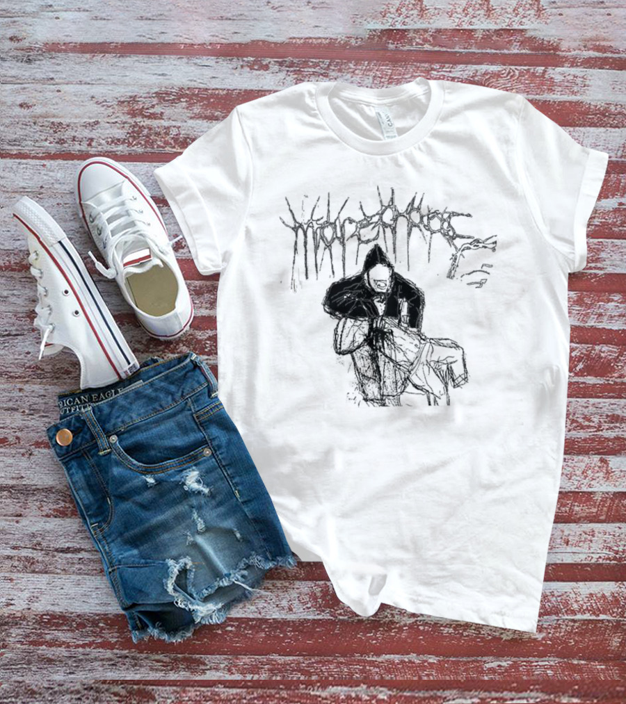 More Chaos Ken Carson Album Dark Sketch T-Shirt