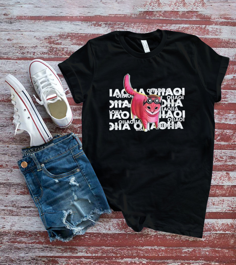 Taotan Cos Oiiaoiia Cat Cute Oiiaoiia T-Shirt
