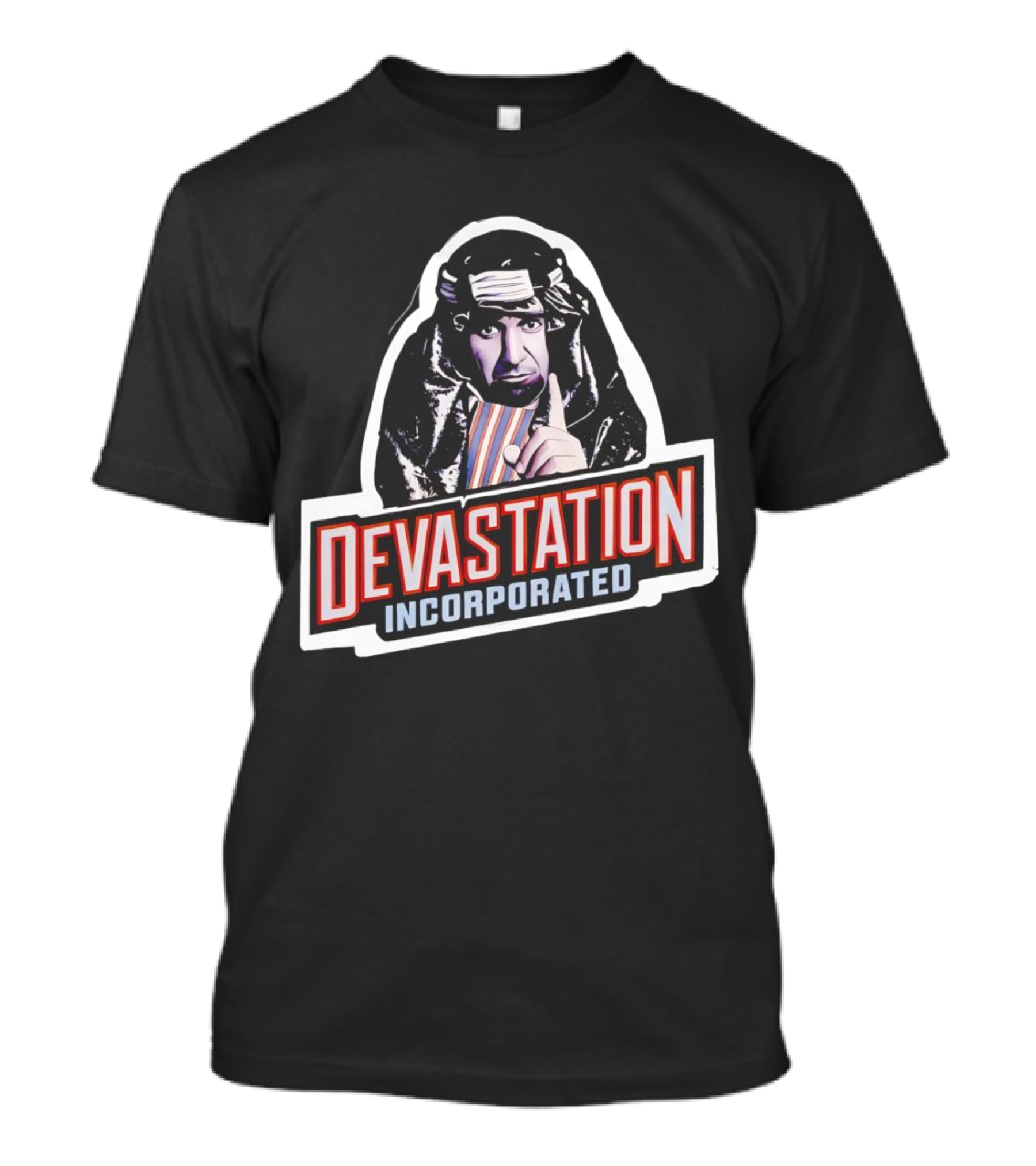 Devastation Incorporated Skandar Akbar Iconic Wrestling Legend T-Shirt