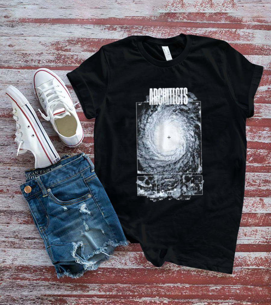 Architects Nowhere To Go Blackhole Spiral T-Shirt