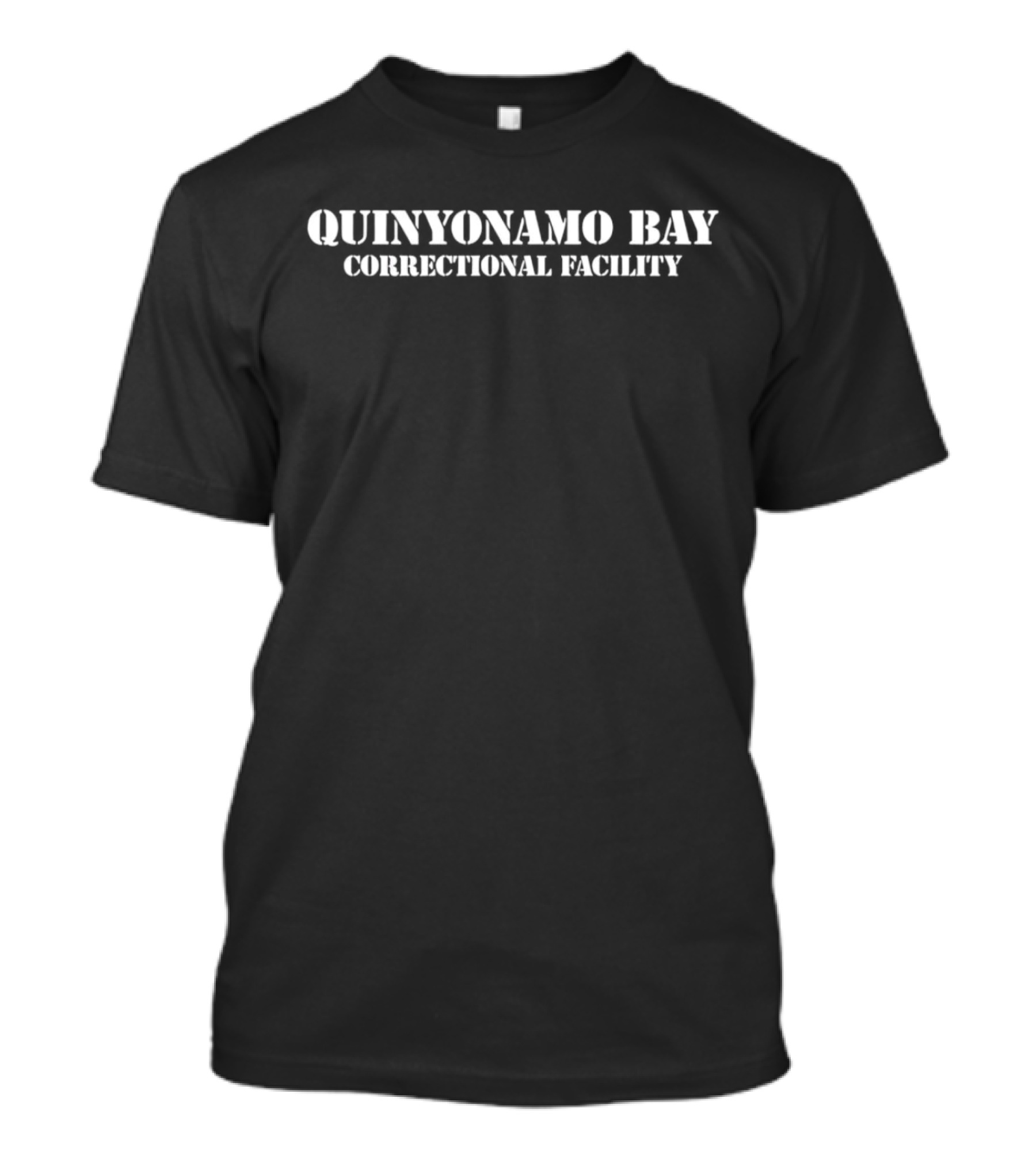 Quinyonamo Bay Correctional Facility Quinyon Mitchell Philly T-Shirt