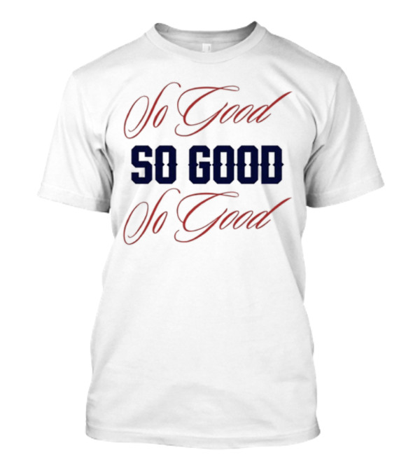 So Good So Good Boston 1987 8th Inning T-Shirt