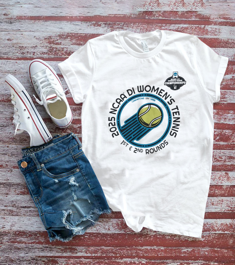 2025 NCAA D1 Women's Tennis 1st And 2nd Rounds Championships Lincoln T-Shirt