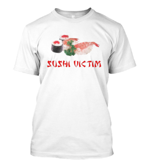 Acervo Kali Uchis Sushi Victim Nigiri And Rolls With Wasabi T-Shirt