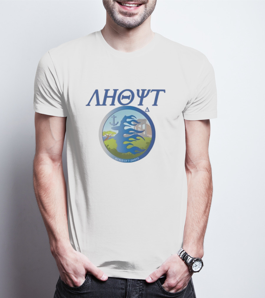 ΑΗΟΥΤ World Of S Anchor Parthenon T-Shirt