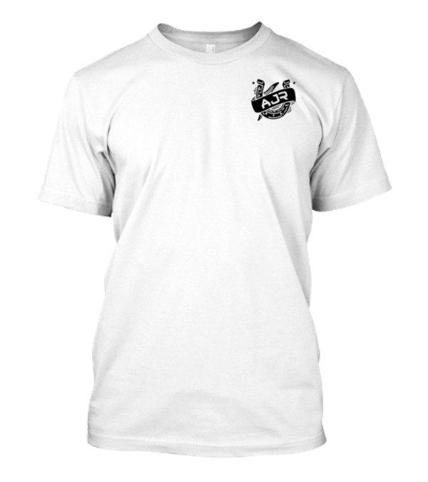 Ajrbrothers Luck Horseshoe T-Shirt