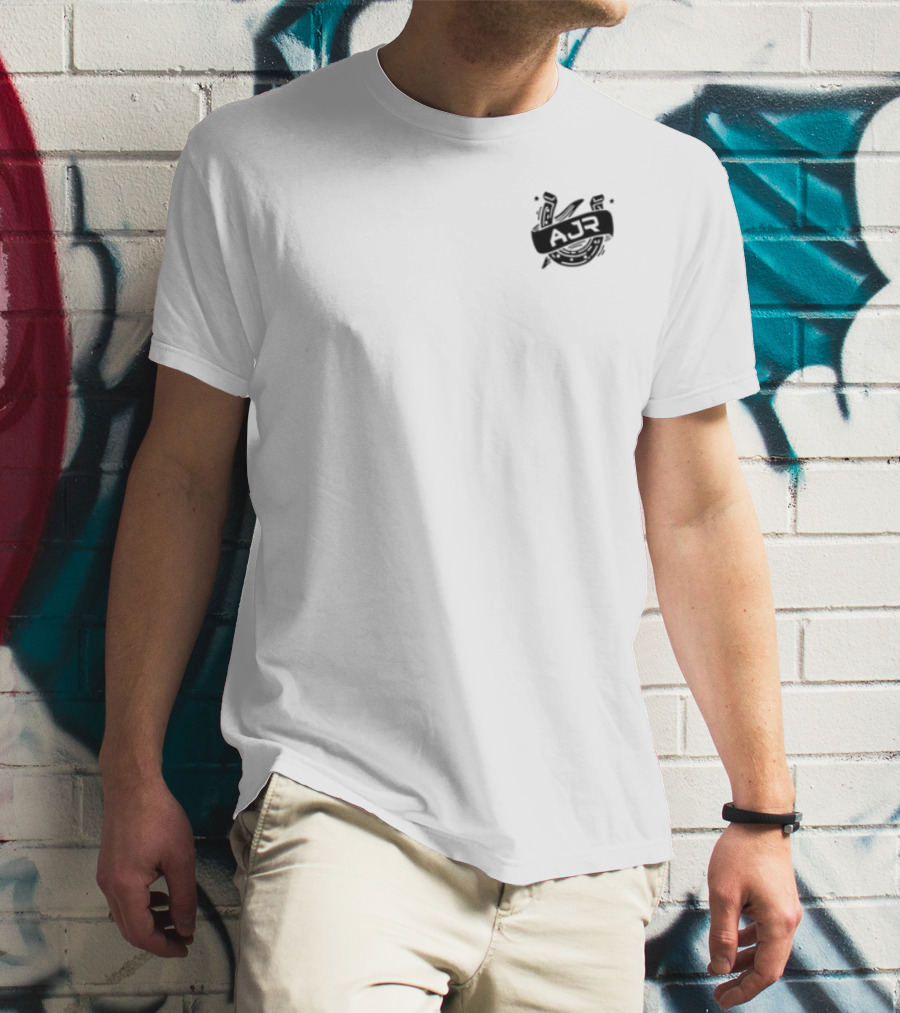 Ajrbrothers Luck Horseshoe T-Shirt