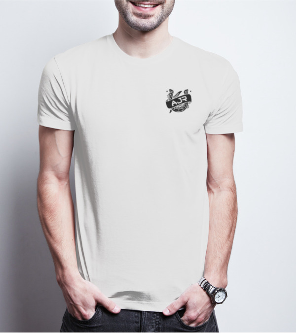 Ajrbrothers Luck Horseshoe T-Shirt