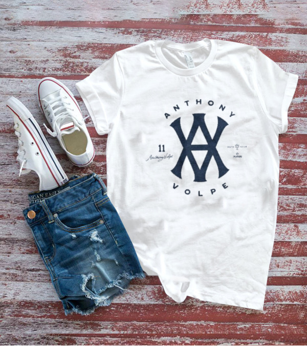 Anthony Volpe AV 11 Signature Icon Symbol Collection T-Shirt