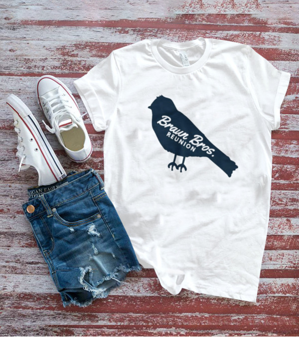 Braun Bros Reunion Bird Silhouette T-Shirt