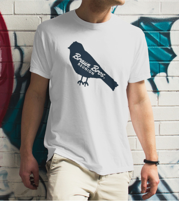 Braun Bros Reunion Bird Silhouette T-Shirt