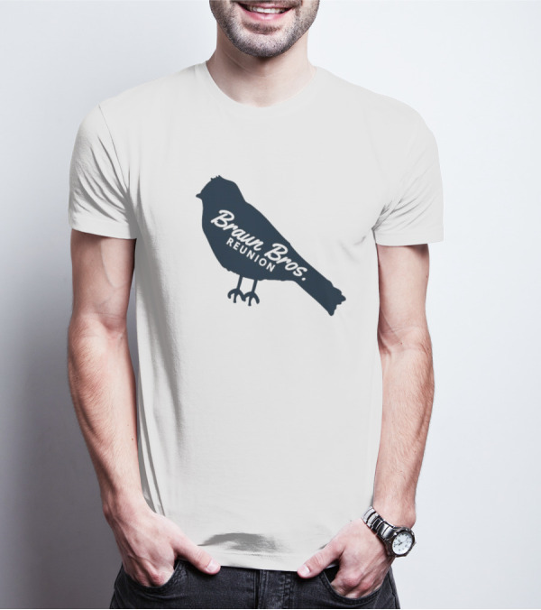 Braun Bros Reunion Bird Silhouette T-Shirt