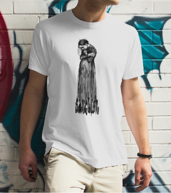 Sanction Mourning Woman Daze T-Shirt