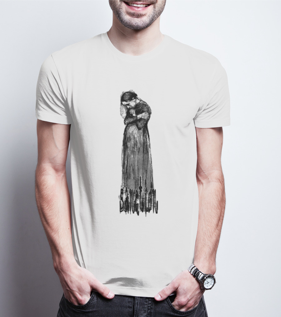 Sanction Mourning Woman Daze T-Shirt