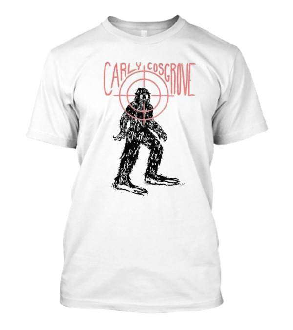 Carly Cosgrove Bigfoot Targeted Silhouette T-Shirt