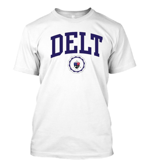 Delta Tau Delta Delt Seal Emblem T-Shirt