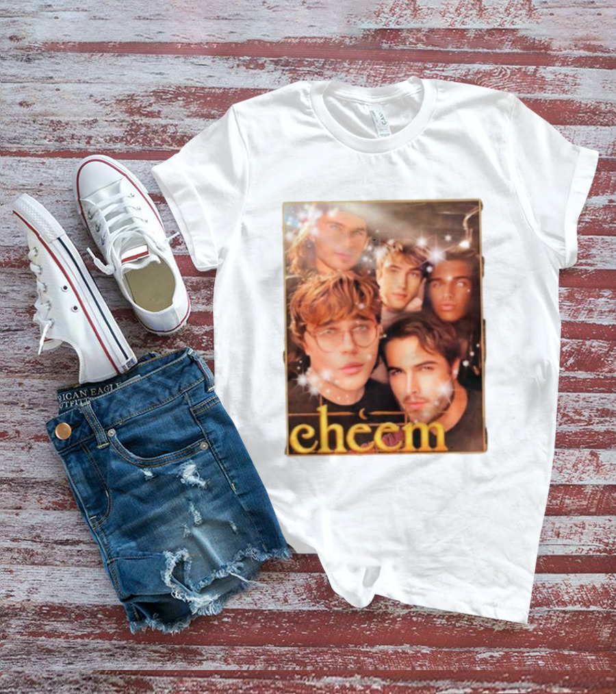 Cheem Two Disc Twilight Sparkling Portrait T-Shirt