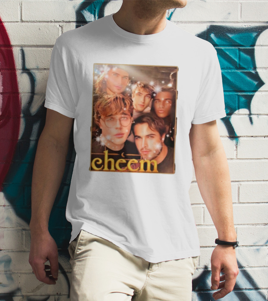 Cheem Two Disc Twilight Sparkling Portrait T-Shirt