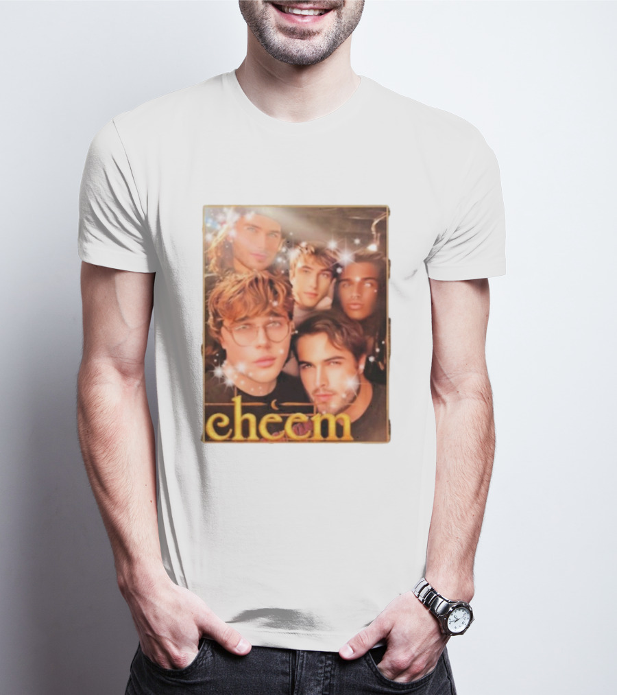 Cheem Two Disc Twilight Sparkling Portrait T-Shirt