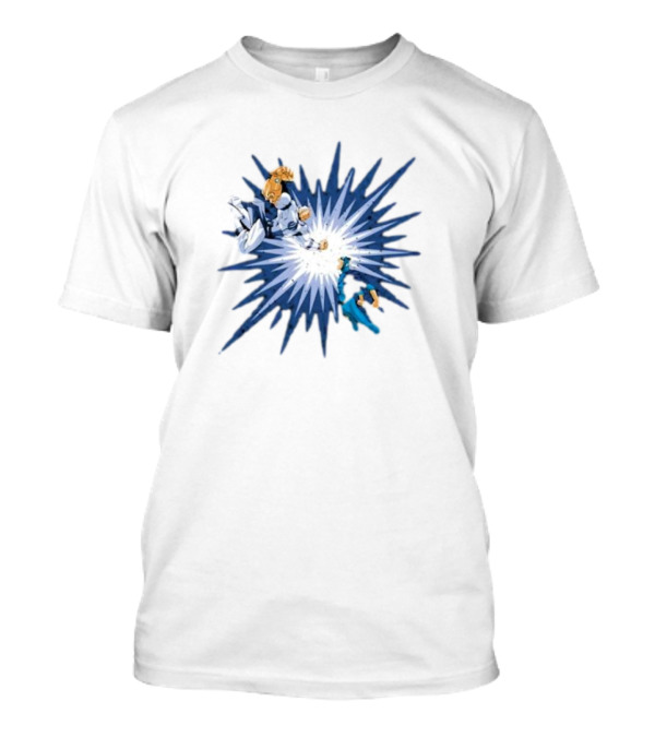 Conquest Invincible S3 Ep 8 Skybound Entertainment Dynamic Battle Scene T-Shirt