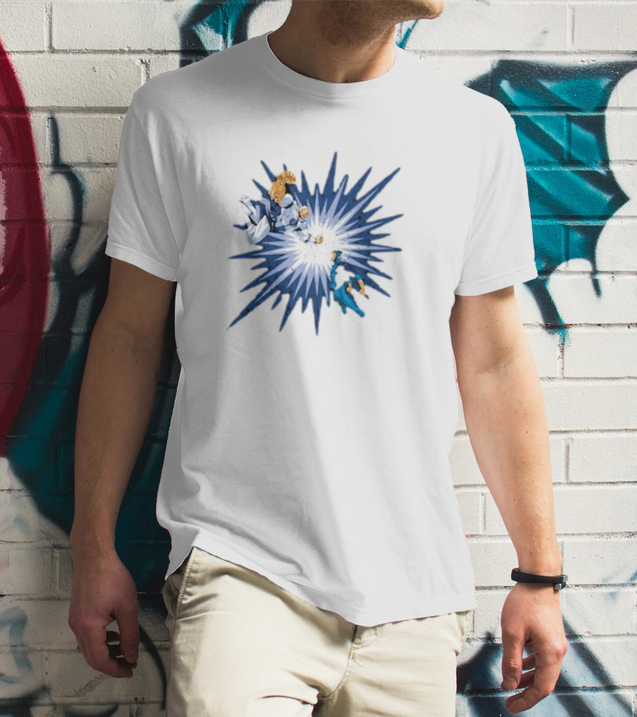 Conquest Invincible S3 Ep 8 Skybound Entertainment Dynamic Battle Scene T-Shirt
