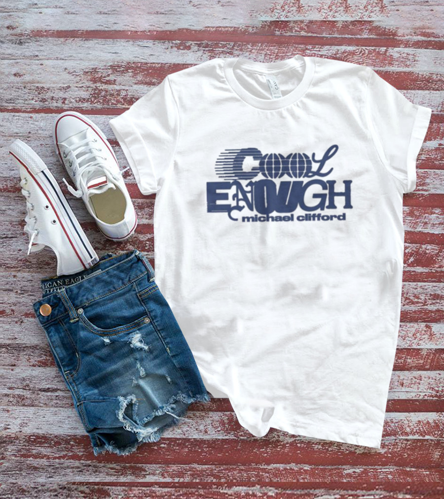 Cool Enough Bowling Club Michael Clifford T-Shirt