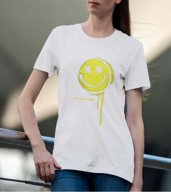 Electric Callboy Dripping Smiley Face T-Shirt