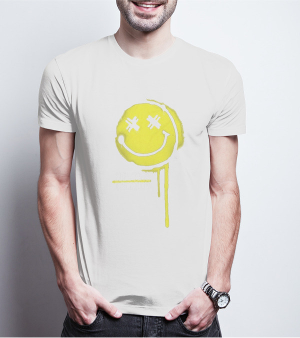 Electric Callboy Dripping Smiley Face T-Shirt
