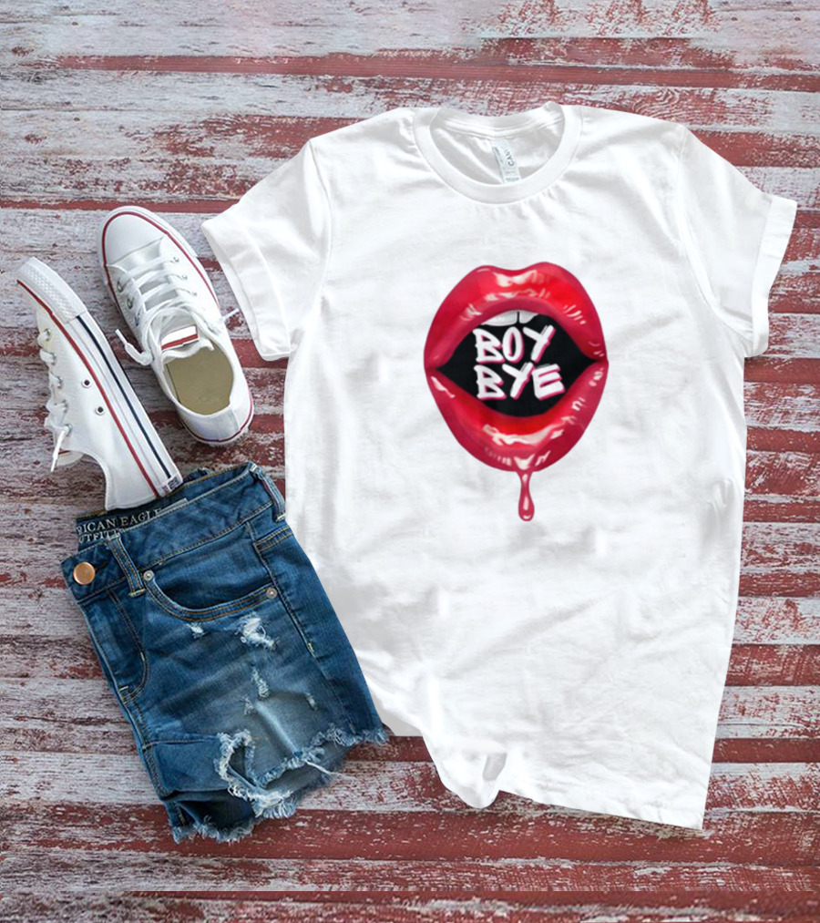 Fabulous Demps Boy Bye Dripping Lips T-Shirt
