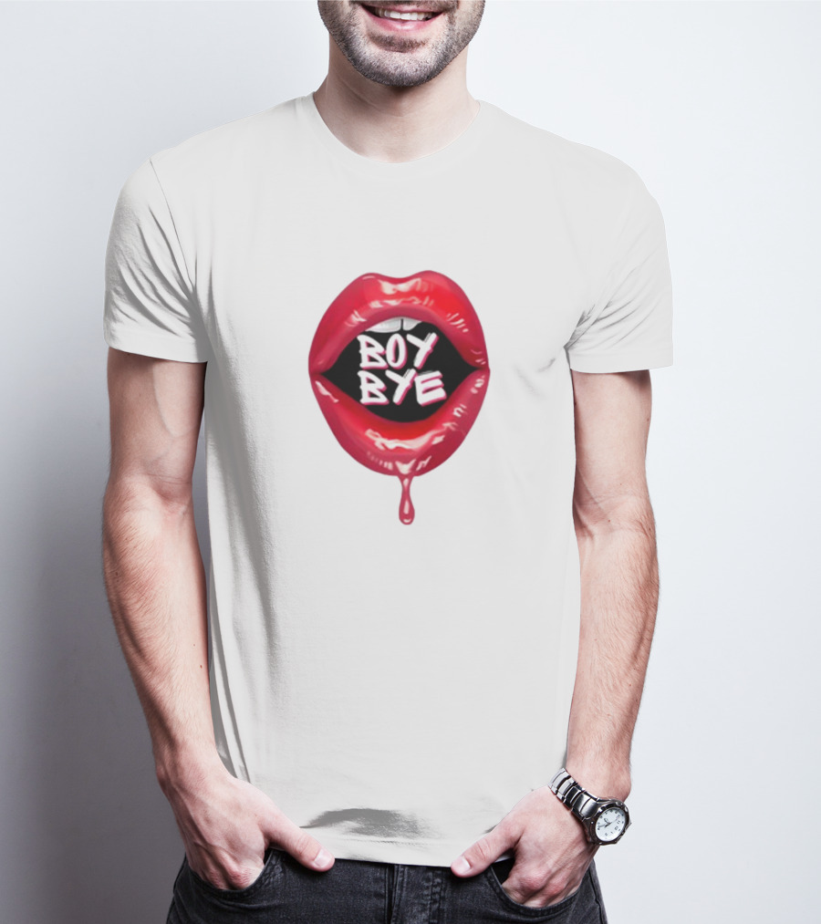 Fabulous Demps Boy Bye Dripping Lips T-Shirt