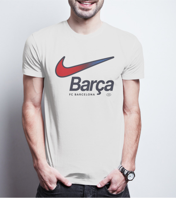 Nike Swoosh Barça FC Barcelona 1899 T-Shirt