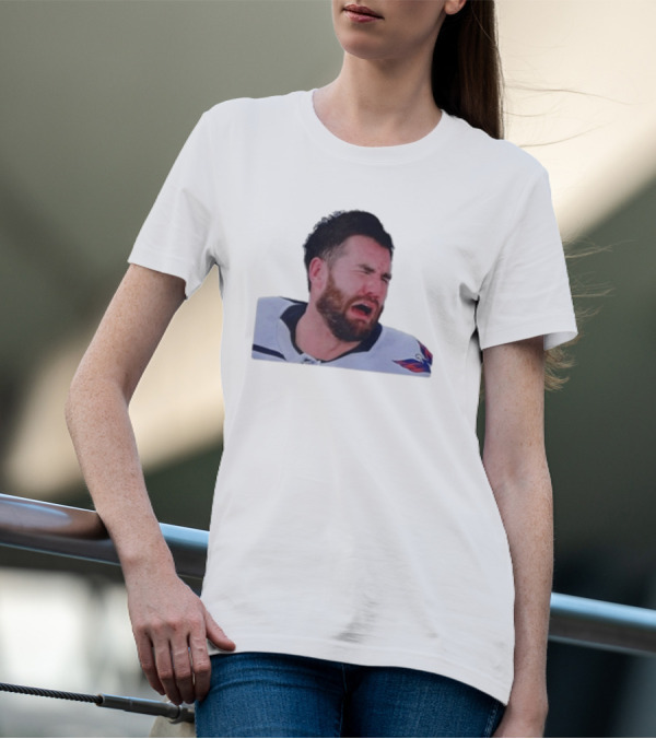 Tom Wilson Crying Washington Capitals NHL Player Reaction T-Shirt