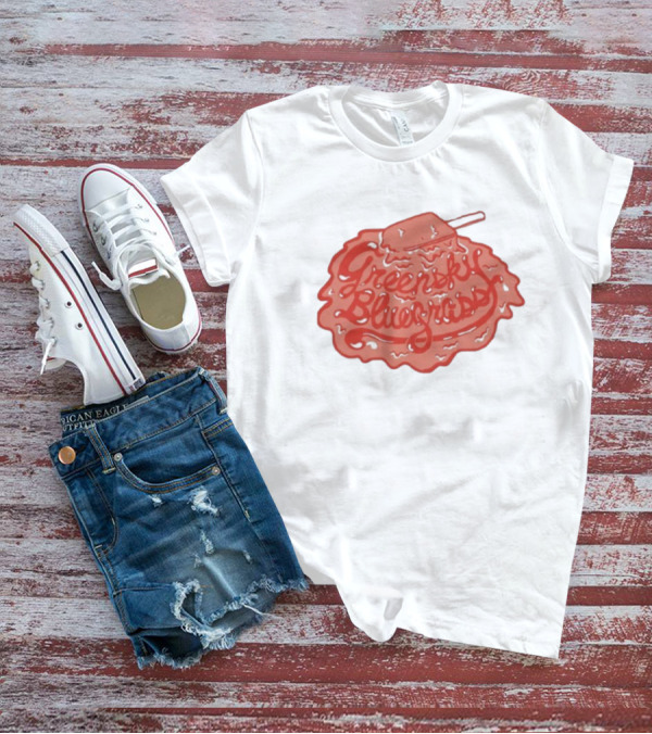 Greensky Bluegrass Melting Popsicle Drip T-Shirt