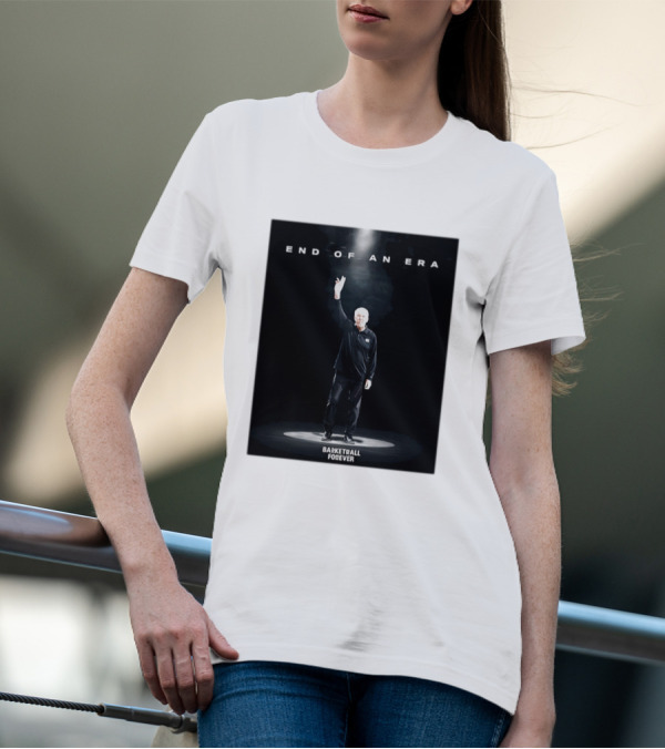End Of An Era Gregg Popovich Basketball Forever T-Shirt