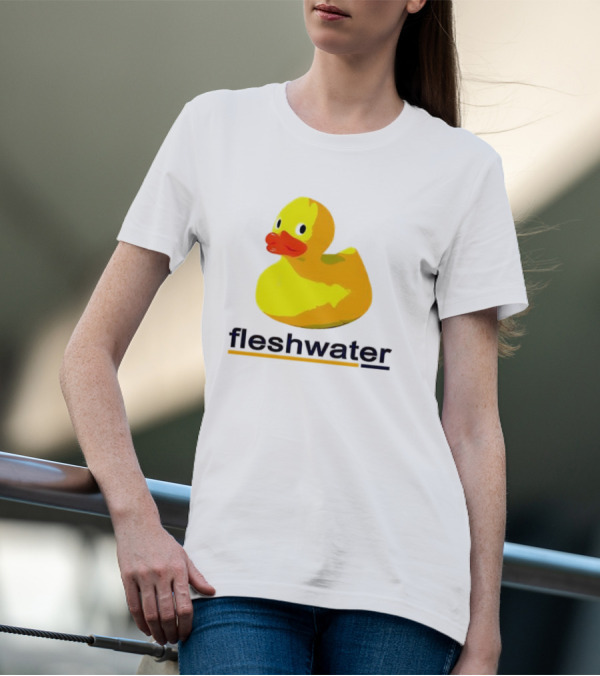 Fleshwater Yellow Rubber Duck T-Shirt