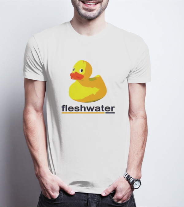 Fleshwater Yellow Rubber Duck T-Shirt