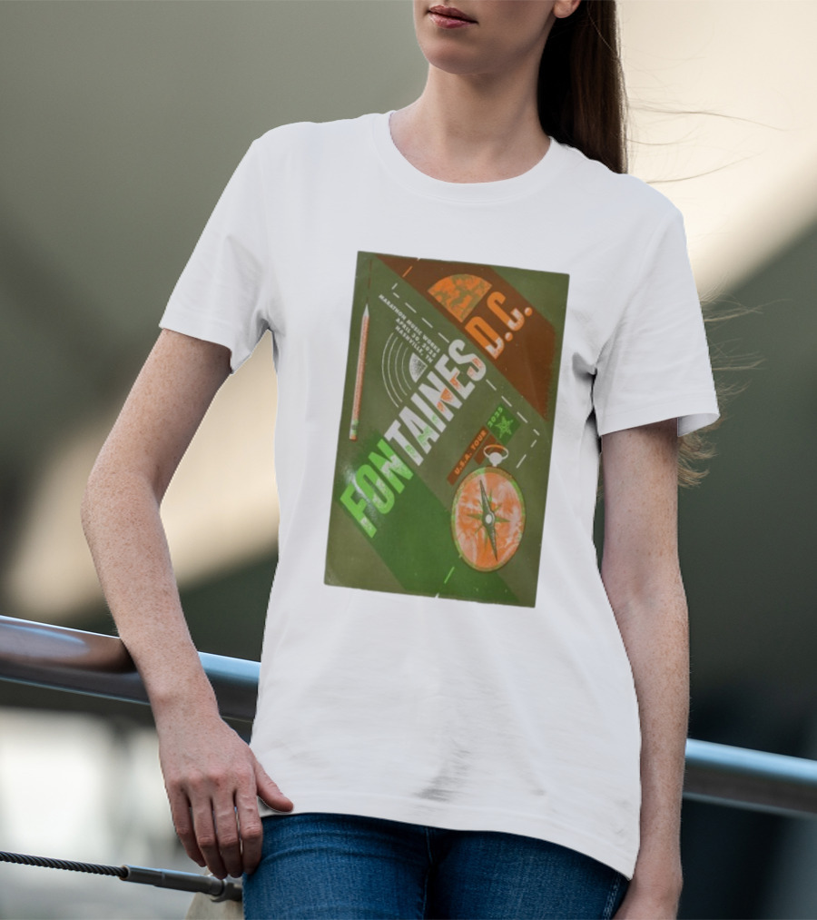FONTANIES D.C. Marathon Music Works Nashville TN April 30 2025 USA Tour 2025 T-Shirt