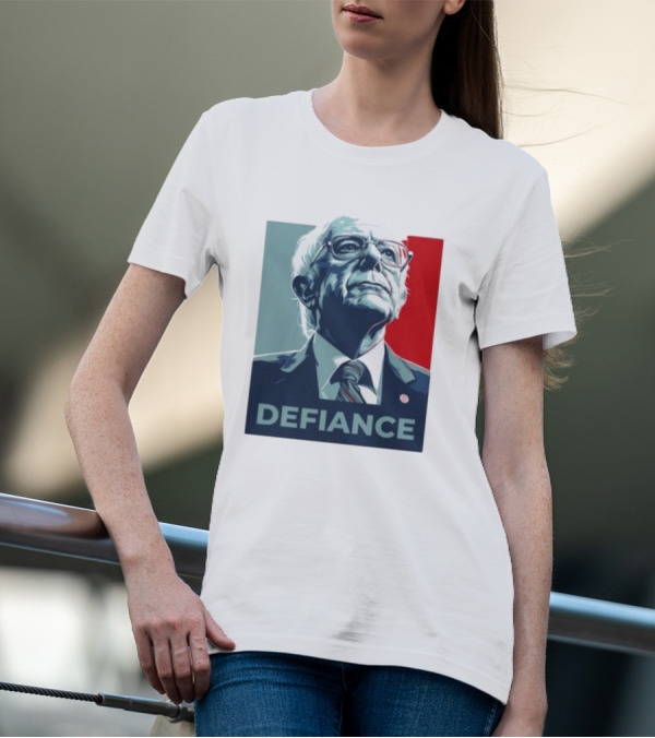Bernie Sanders Defiance Style T-Shirt