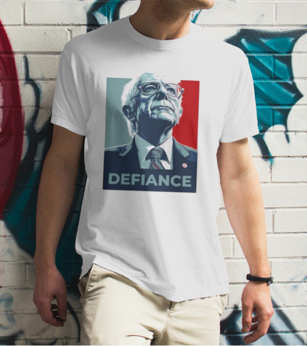 Bernie Sanders Defiance Style T-Shirt