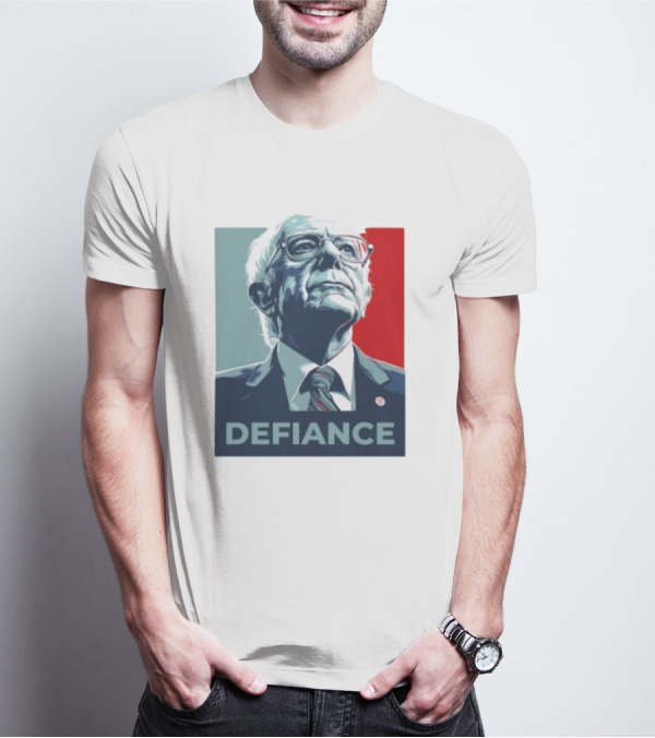 Bernie Sanders Defiance Style T-Shirt