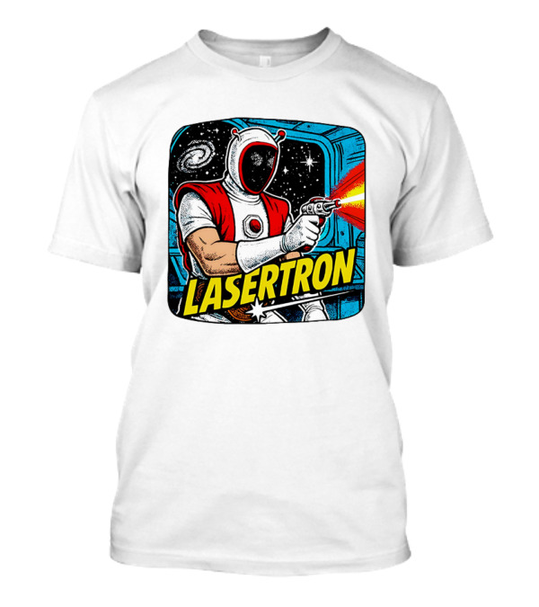 Héctor Guerrero Professional Wrestler Lasertron Space Adventure T-Shirt