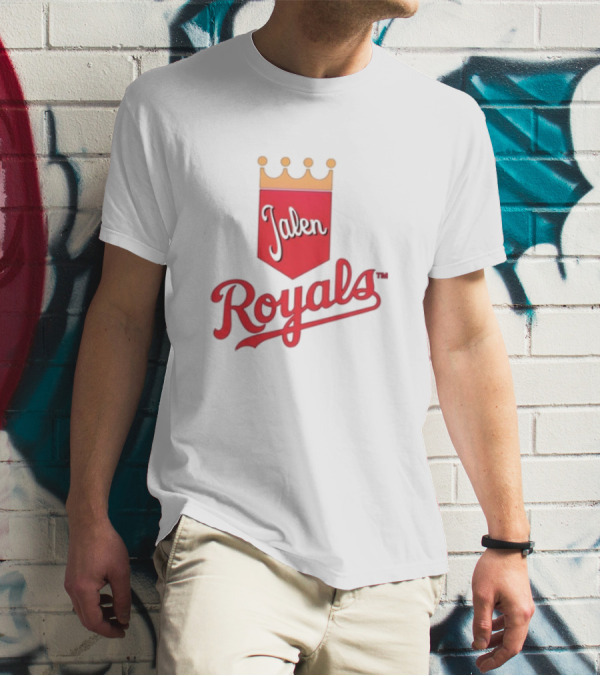 Jalen Royals Crown Emblem T-Shirt
