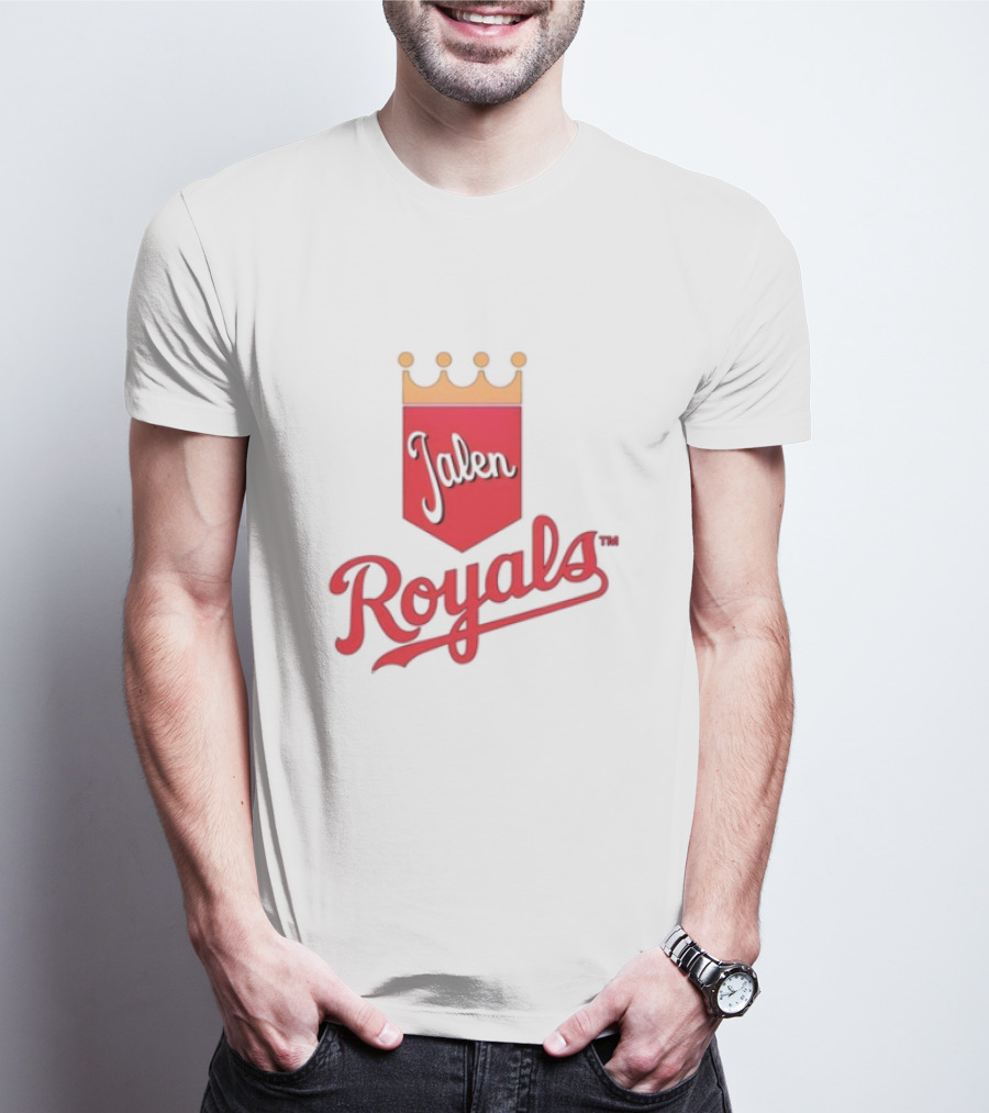 Jalen Royals Crown Emblem T-Shirt