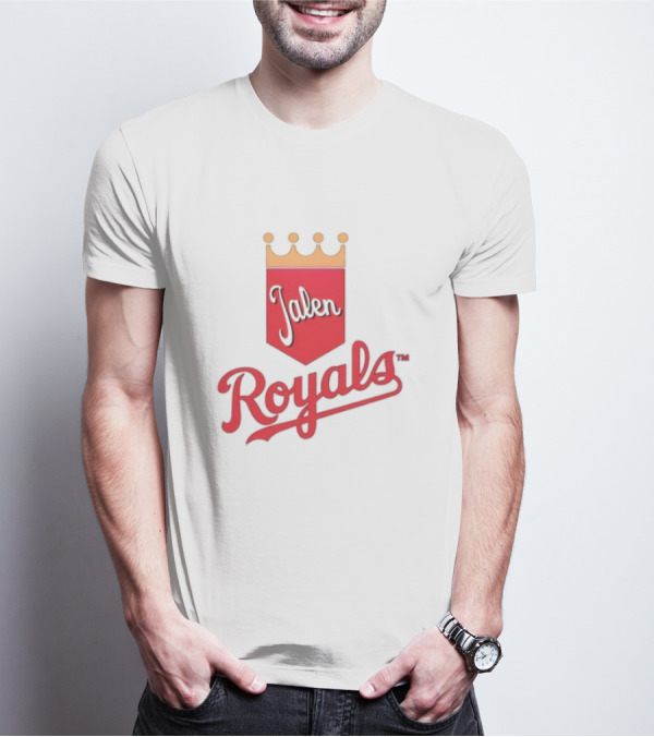 Jalen Royals Crown Emblem T-Shirt