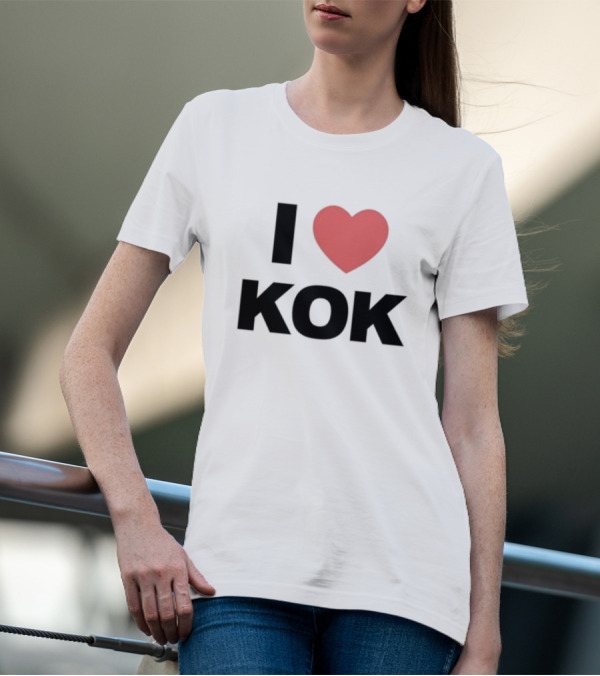 I Heart Kok T-Shirt
