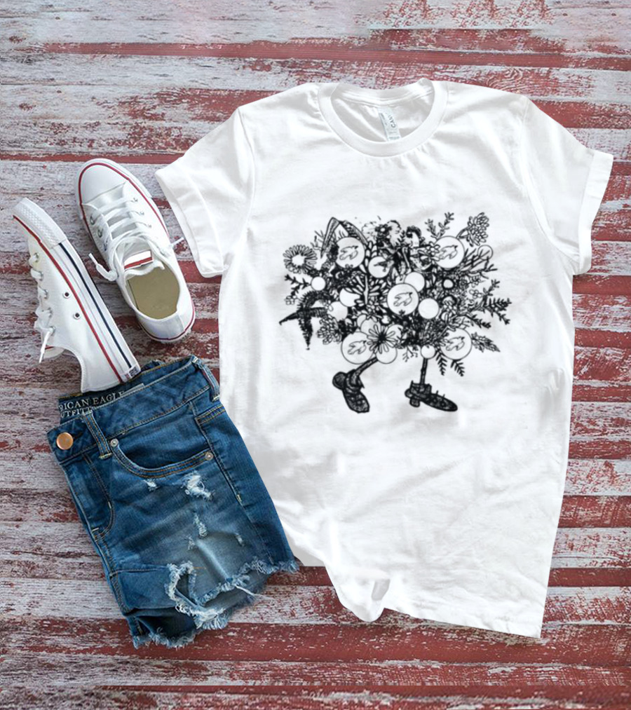Jeff Goldblum Still Blooming Dinosaur Flowers T-Shirt