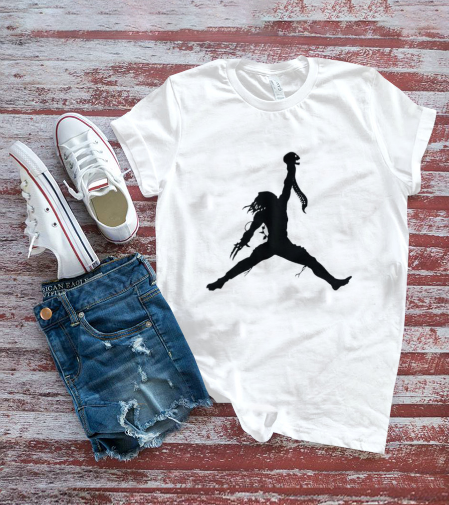 Jordan Air Jumpman Predator Basketball Crossover T-Shirt